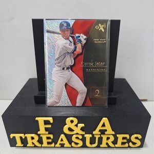 1998 Skybox EX 2001 - Derek Jeter #7